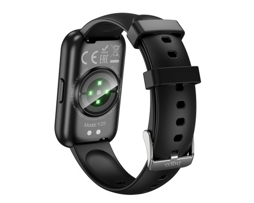 Смарт-годинник HOCO Y25 Smart sports watch Black (6942007641708) Смарт-годинник HOCO Y25 Smart sports watch Black (6942007641708)