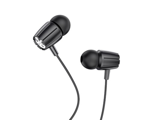 Навушники HOCO M88 Graceful universal earphones with mic Black (6931474754714) Навушники HOCO M88 Graceful universal earphones with mic Black (6931474754714)