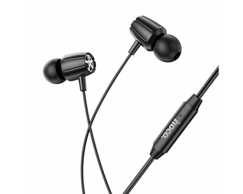 Навушники HOCO M88 Graceful universal earphones with mic Black (6931474754714) Навушники HOCO M88 Graceful universal earphones with mic Black (6931474754714)