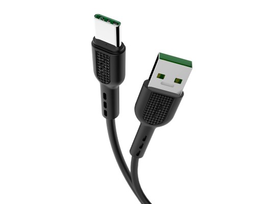 Кабель HOCO X33 Type-C 5A Surge charging data cable Black (6931474706119) Кабель HOCO X33 Type-C 5A Surge charging data cable Black (6931474706119)