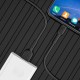 Кабель HOCO X33 Type-C 5A Surge charging data cable Black (6931474706119)