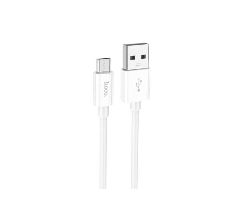 Кабель HOCO X87 Magic silicone charging data cable for Micro White (6931474783226) Кабель HOCO X87 Magic silicone charging data cable for Micro White (6931474783226)