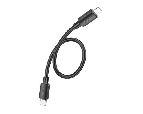 Кабель HOCO X96 Hyper PD charging data cable iP (L=0.25M) Black (6942007609364) Кабель HOCO X96 Hyper PD charging data cable iP (L=0.25M) Black (6942007609364)