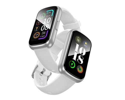 Смарт-годинник HOCO Y25 Smart sports watch Silver (6942007641715) Смарт-годинник HOCO Y25 Smart sports watch Silver (6942007641715)