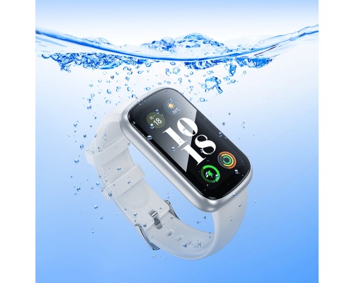 Смарт-годинник HOCO Y25 Smart sports watch Silver (6942007641715) Смарт-годинник HOCO Y25 Smart sports watch Silver (6942007641715)