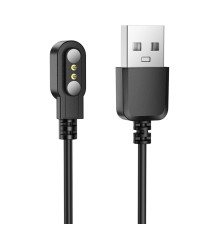 Зарядний пристрій для смарт-годинників Y26/Y27 Smart sports watch charging cable Black (6942007645454)