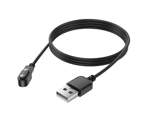 Зарядний пристрій для смарт-годинників Y26/Y27 Smart sports watch charging cable Black (6942007645454) Зарядний пристрій для смарт-годинників Y26/Y27 Smart sports watch charging cable Black (6942007645454)