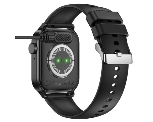 Зарядний пристрій для смарт-годинників Y26/Y27 Smart sports watch charging cable Black (6942007645454) Зарядний пристрій для смарт-годинників Y26/Y27 Smart sports watch charging cable Black (6942007645454)