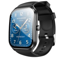 Смарт-годинник HOCO Y28 AMOLED Smart sports watch (call version) Black (6942007648479)
