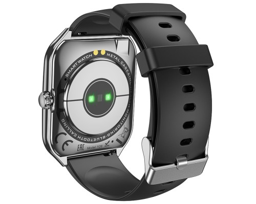 Смарт-годинник HOCO Y28 AMOLED Smart sports watch (call version) Black (6942007648479) Смарт-годинник HOCO Y28 AMOLED Smart sports watch (call version) Black (6942007648479)