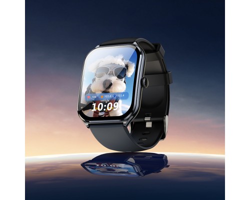 Смарт-годинник HOCO Y28 AMOLED Smart sports watch (call version) Black (6942007648479) Смарт-годинник HOCO Y28 AMOLED Smart sports watch (call version) Black (6942007648479)