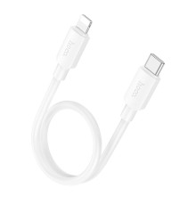 Кабель HOCO X96 Hyper PD charging data cable iP (L=0.25M) White (6942007609371)
