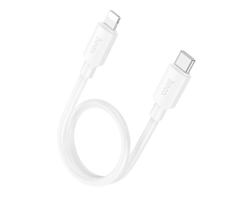 Кабель HOCO X96 Hyper PD charging data cable iP (L=0.25M) White (6942007609371) Кабель HOCO X96 Hyper PD charging data cable iP (L=0.25M) White (6942007609371)