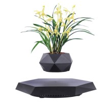 Магнітний левітаційний горщик для рослин HCNT Magnetic Levitating Pot M10-PZ1 Black (SIM10-PZ1)