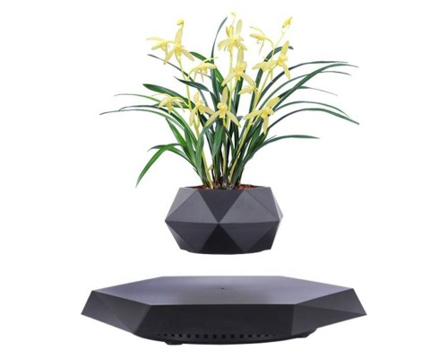 Магнітний левітаційний горщик для рослин HCNT Magnetic Levitating Pot M10-PZ1 Black (SIM10-PZ1)