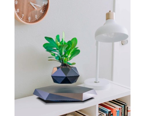 Магнітний левітаційний горщик для рослин HCNT Magnetic Levitating Pot M10-PZ1 Black (SIM10-PZ1)