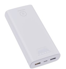 Зовнішній акумулятор WUW Y144 20000mAh White (Y144W)