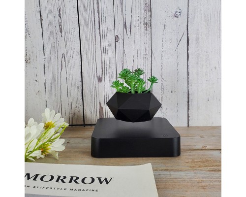 Магнітний левітаційний горщик для рослин HCNT Magnetic Levitating Pot M10-GW4 Black (SIM10-GW4) Магнітний левітаційний горщик для рослин HCNT Magnetic Levitating Pot M10-GW4 Black (SIM10-GW4)