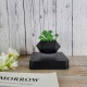 Магнітний левітаційний горщик для рослин HCNT Magnetic Levitating Pot M10-GW4 Black (SIM10-GW4)