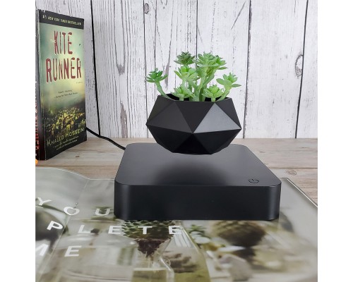 Магнітний левітаційний горщик для рослин HCNT Magnetic Levitating Pot M10-GW4 Black (SIM10-GW4) Магнітний левітаційний горщик для рослин HCNT Magnetic Levitating Pot M10-GW4 Black (SIM10-GW4)