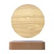 Магнітна левітаційна лампа HCNT Levitating Lamp Jupiter Light Wood Grain (SIM10-GW5-J)