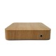 Магнітна левітаційна лампа HCNT Levitating Lamp Jupiter Light Wood Grain (SIM10-GW5-J)