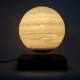 Магнітна левітаційна лампа HCNT Levitating Lamp Jupiter Light Wood Grain (SIM10-GW5-J)