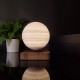 Магнітна левітаційна лампа HCNT Levitating Lamp Jupiter Light Wood Grain (SIM10-GW5-J)