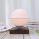 Магнітна левітаційна лампа HCNT Levitating Lamp Saturn Dark Wood Grain (SIM10-GW5-S)