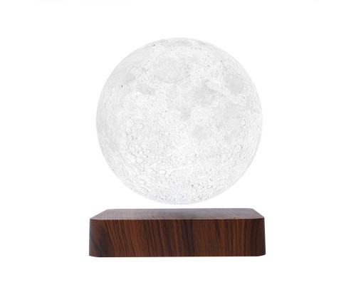 Магнітна левітаційна лампа HCNT Levitating Lamp Moon Dark Wood Grain (SIM10-GW5-M) Магнітна левітаційна лампа HCNT Levitating Lamp Moon Dark Wood Grain (SIM10-GW5-M)