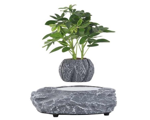 Магнітний левітаційний горщик для рослин HCNT Magnetic Levitating Pot M5B-P Grey (M005B-P) Магнітний левітаційний горщик для рослин HCNT Magnetic Levitating Pot M5B-P Grey (M005B-P)