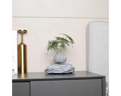 Магнітний левітаційний горщик для рослин HCNT Magnetic Levitating Pot M5B-P Grey (M005B-P) Магнітний левітаційний горщик для рослин HCNT Magnetic Levitating Pot M5B-P Grey (M005B-P)