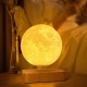 Магнітна левітаційна лампа HCNT Levitating Lamp Moon Light Wood Grain (SIM10-GW5)