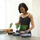 Магнітний левітаційний горщик для рослин HCNT Magnetic Levitating Pot M5B-PW Brown (M005B-PW)