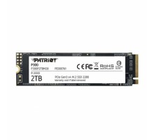 Накопичувач SSD M.2 Patriot P300 2TB NVMe 2280 PCIe 3.0x4 3D NAND TLC (P300P2TBM28)