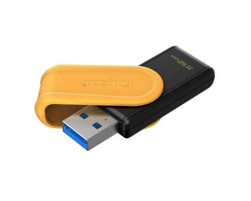 Флеш-накопичувач Kingston USB 3.2 DT Exodia S 512GB Black/Yellow (DTXS/512GB) Флеш-накопичувач Kingston USB 3.2 DT Exodia S 512GB Black/Yellow (DTXS/512GB)
