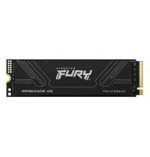 Накопичувач SSD M.2 Kingston FURY Renegade G5 4TB 2280 NVMe PCIe Gen 5.0 x4 3D TLC (SFYR2S/4T0)