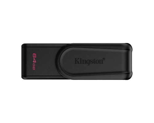 Флеш-накопичувач Kingston USB 3.2 DT Exodia S 64GB Black (DTXS/64GB) Флеш-накопичувач Kingston USB 3.2 DT Exodia S 64GB Black (DTXS/64GB)