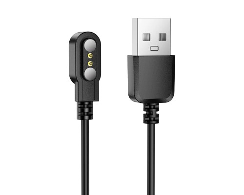 Кабель BOROFONE BD11 Smart sports watch charging cable Black (6941991119156) Кабель BOROFONE BD11 Smart sports watch charging cable Black (6941991119156)