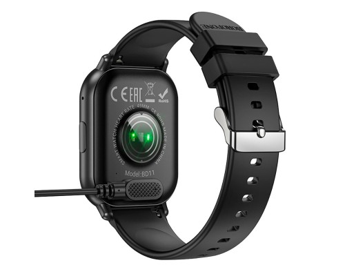 Кабель BOROFONE BD11 Smart sports watch charging cable Black (6941991119156) Кабель BOROFONE BD11 Smart sports watch charging cable Black (6941991119156)