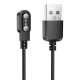 Кабель BOROFONE BD13 Smart sports watch charging cable Black (6941991120657)