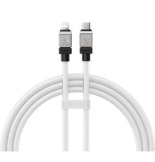 Кабель Baseus CoolPlay Series Fast Charging Cable Type-C to iP 20W 1m White (CAKW000002)