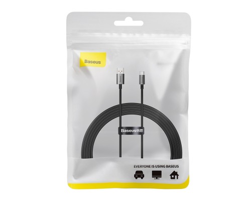 Дата кабель USB 2.0 AM to USB-C 2.0m Superior Fast Charging 100W cluster black Baseus (P10320102114-02)