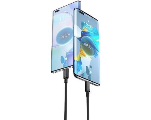 Дата кабель USB 2.0 AM to USB-C 2.0m Superior Fast Charging 100W cluster black Baseus (P10320102114-02)