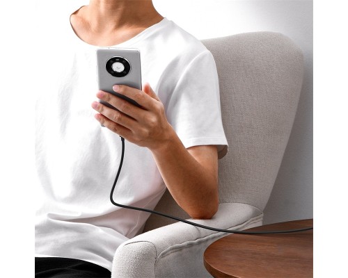 Дата кабель USB 2.0 AM to USB-C 2.0m Superior Fast Charging 100W cluster black Baseus (P10320102114-02)