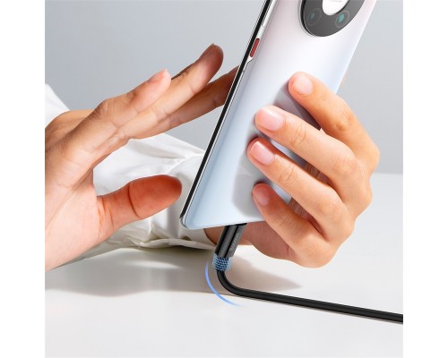 Дата кабель USB 2.0 AM to USB-C 2.0m Superior Fast Charging 100W cluster black Baseus (P10320102114-02)