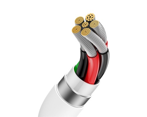 Дата кабель USB 2.0 AM to USB-C 2.0m Superior Fast Charging 100W moon white Baseus (P10320102214-03)