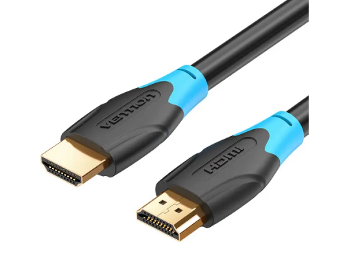 Кабель мультимедійний HDMI to HDMI 1.0m v2.0 Vention (AACBF)