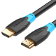 Кабель мультимедійний HDMI to HDMI 1.0m v2.0 Vention (AACBF)