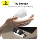 Зарядний пристрій Baseus Palm Fast Charger 1C 30W + Cable 1.0m Type-C 60W white (P10111605213-01)